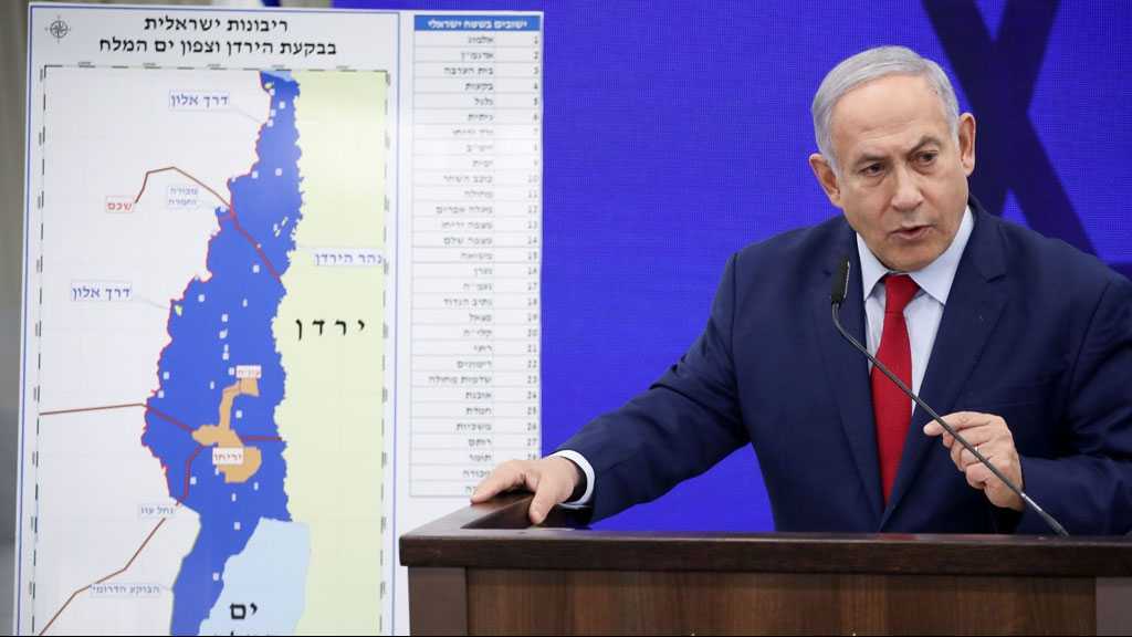 Netanyahu Blames Washington For Stalled West Bank Annexation