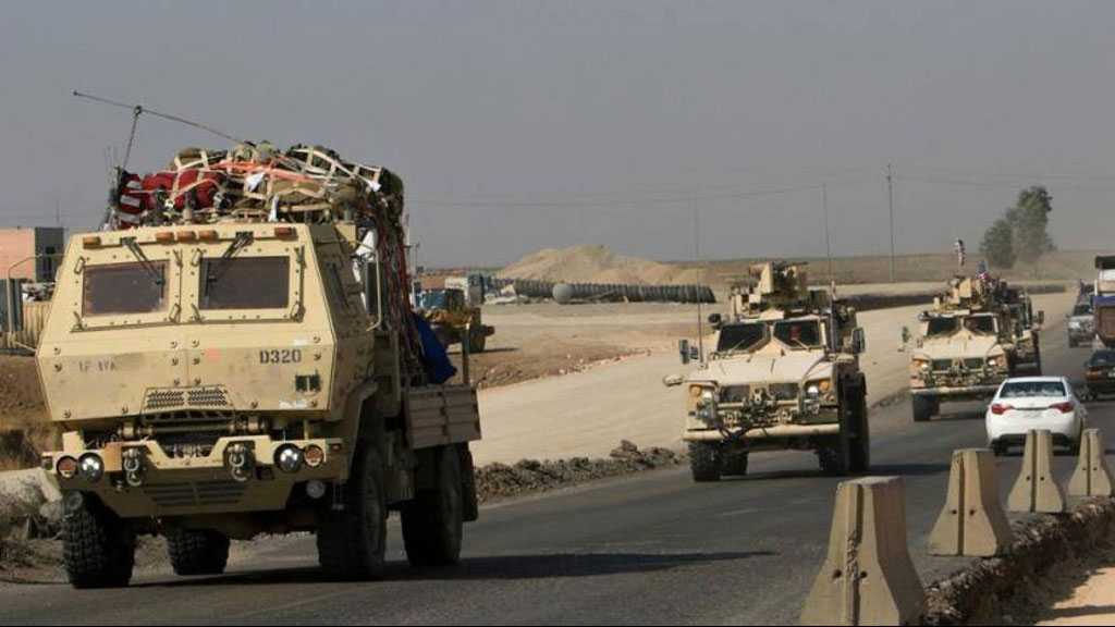 Convoy Carrying Military Equipment for US Attacked on Iraq-Kuwait Border