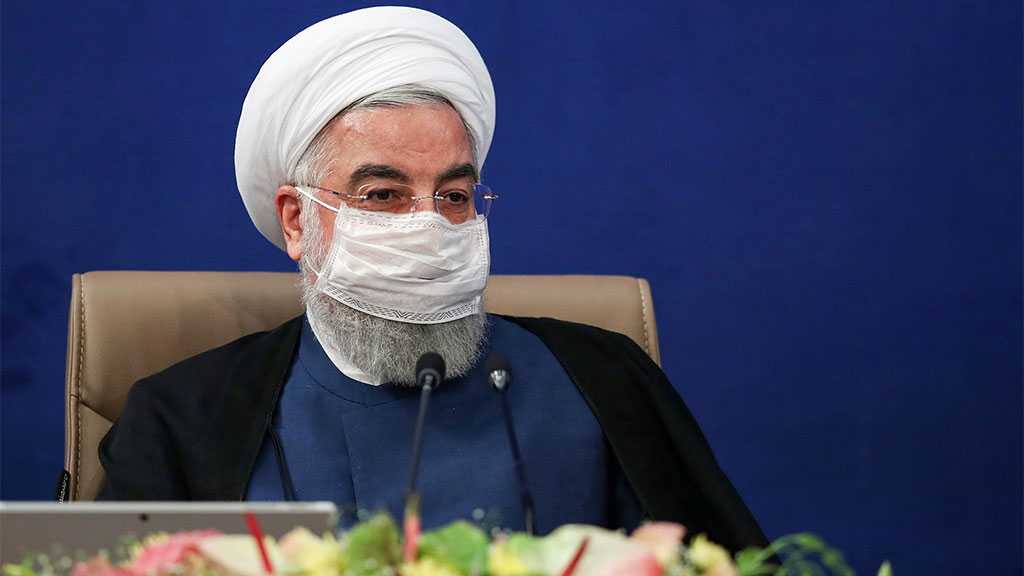 Rouhani Says Iran Making Breakthrough in Coronavirus Vaccine Production
