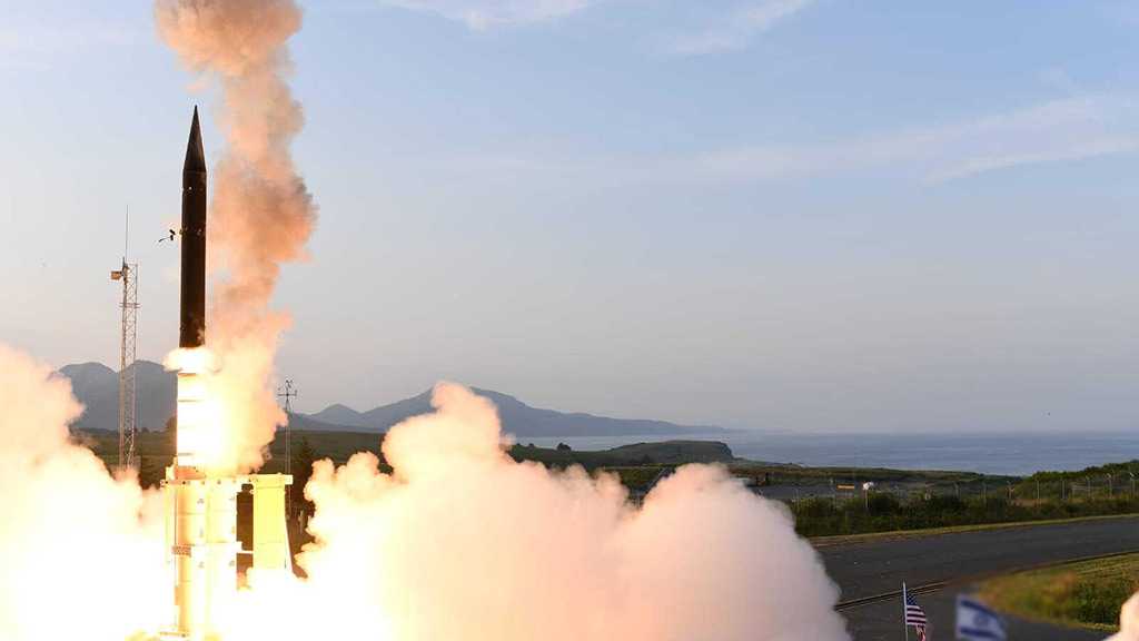 US, “Israel” Conduct Joint Test of Arrow 2 Missile System