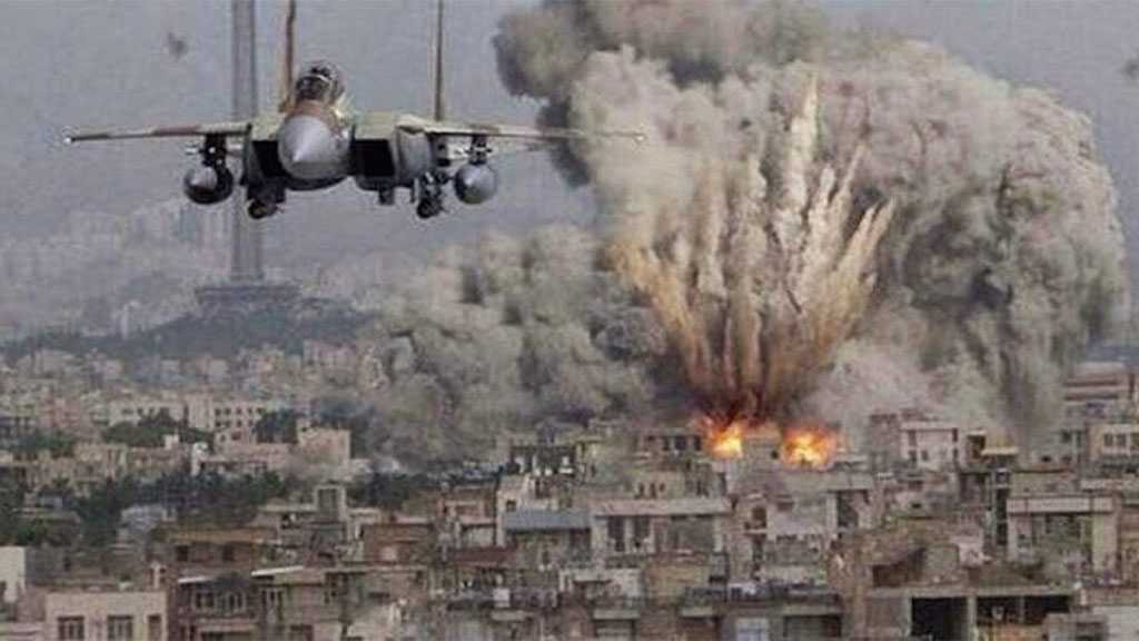 ‘Israeli’ Warplanes Bomb Gaza