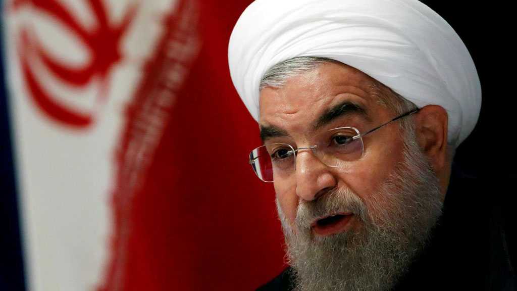 Rouhani Says Iran’s Enemies Unable to Halt Its Progress