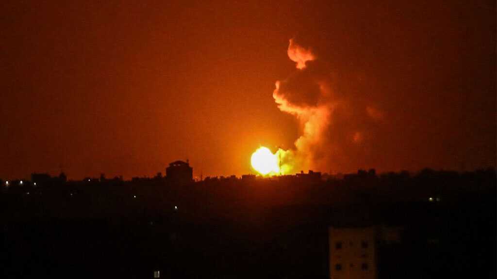 ‘Israeli’ Military Bombs, Attacks Gaza Strip