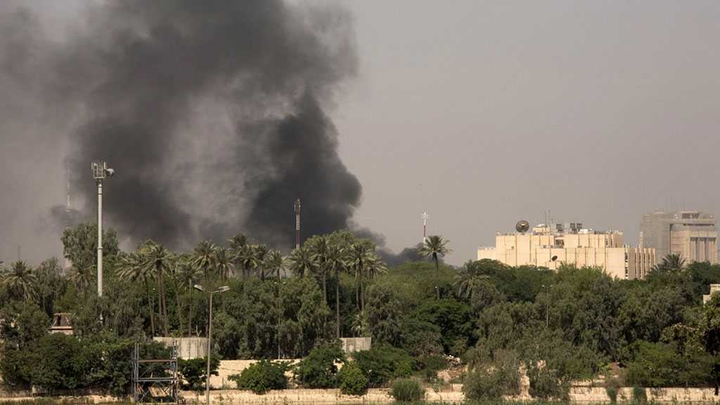 Rocket Lands Near US Embassy in Baghdad’s Green Zone