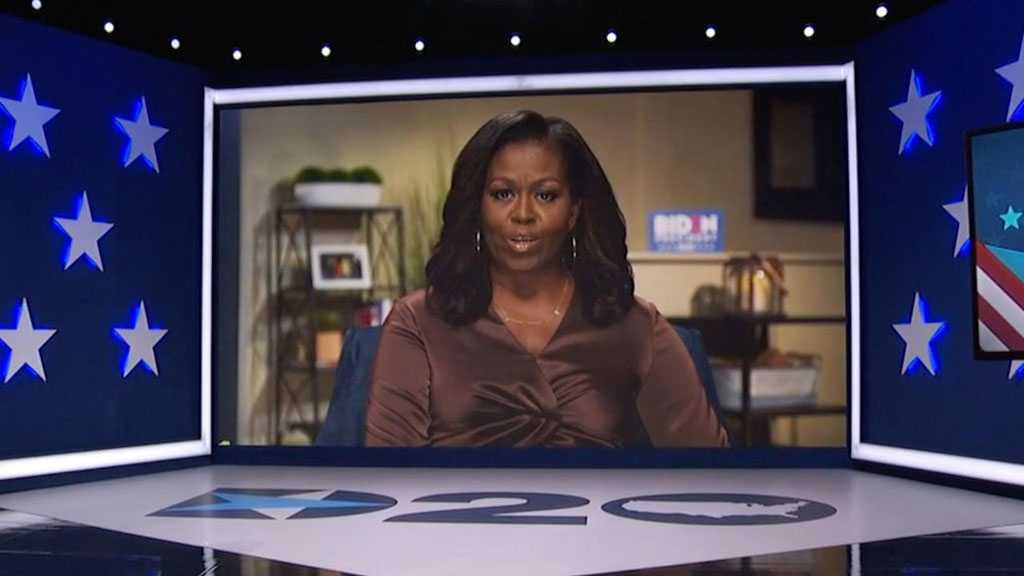 Michelle Obama Picks Trump Apart in Gripping DNC Speech