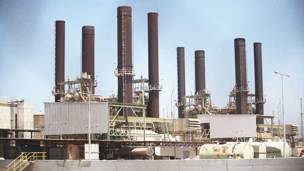 Gaza’s Lone Power Plant Shuts Down due to Fuel Shortage