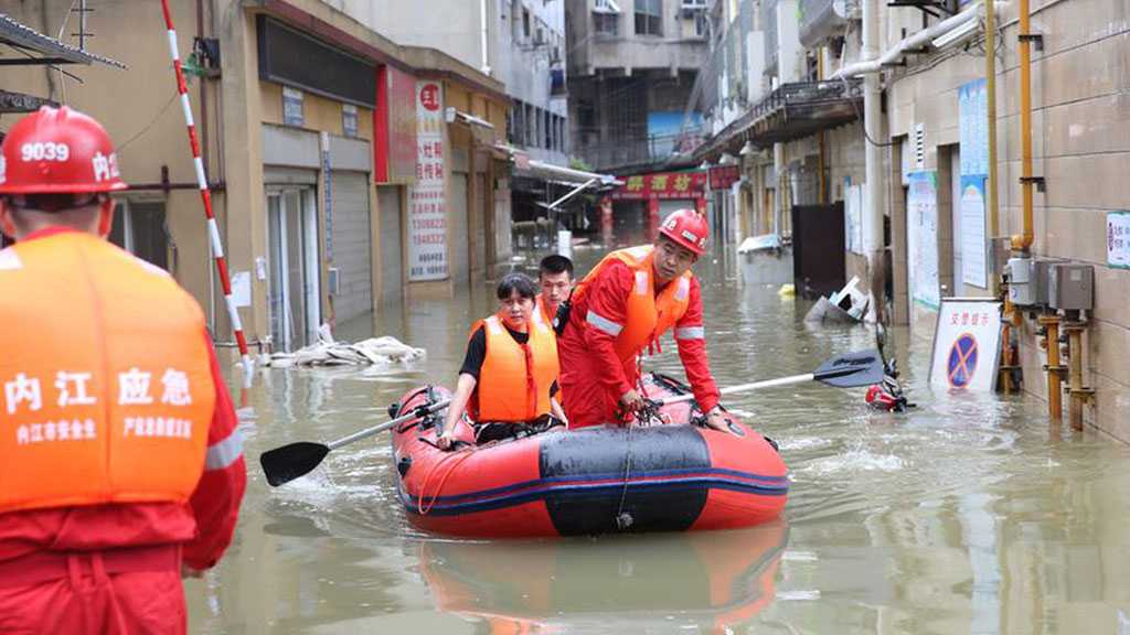 100k People Evacuated as Floods Threaten Chinese Heritage Site