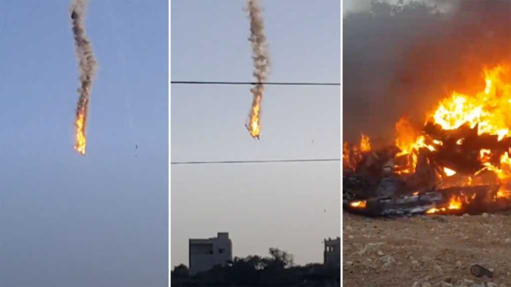 Two US Drones Collide, Crash Over Syria’s Idlib