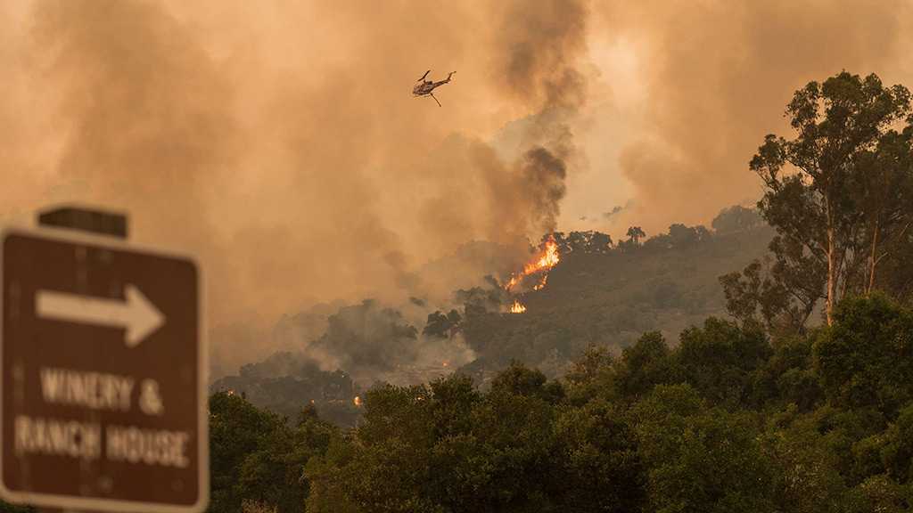Pilot of Helicopter Crashed while Fighting California Wildfire Dies