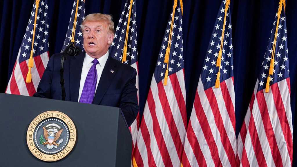 Trump: US to Restore All ‘Snapback’ Sanctions on Iran