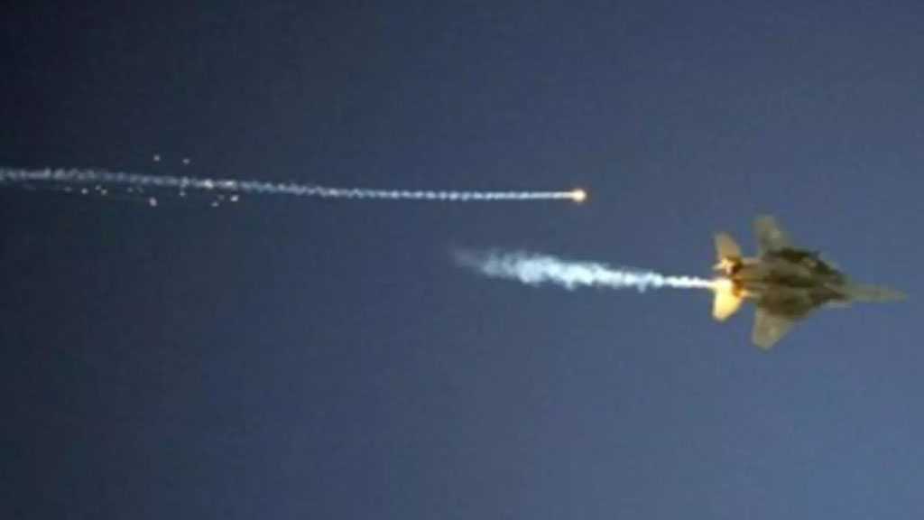 ‘Israeli’ Warplanes Pound Gaza