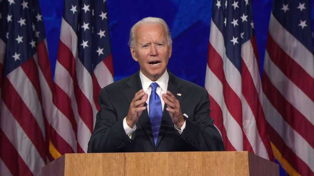 Biden Ends His DNC Speech Calling This Election A ’Battle for The Soul of The Nation’