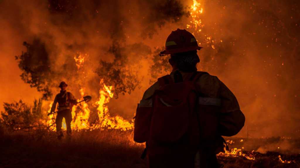 California Wildfires Torch Area Bigger Than Rhode Island