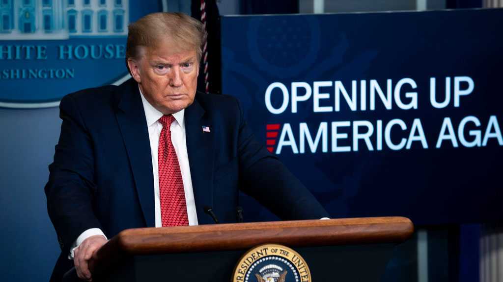Trump Says ’No One Will Be Safe’ If He Loses, Calls Protesters ’Crazy’