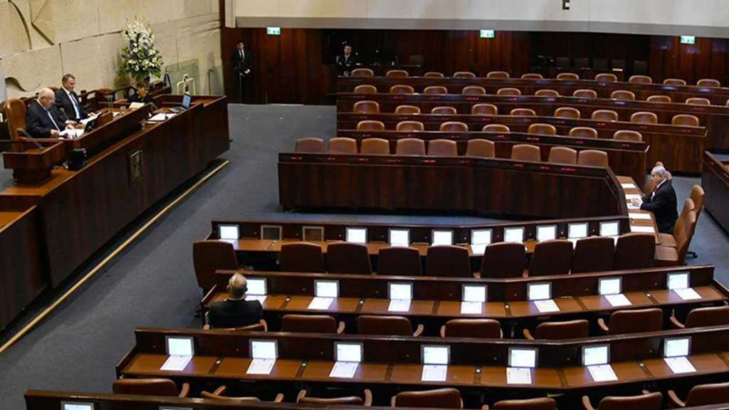 ‘Israeli’ Knesset Members Quarantined after Minister Tests Positive for Coronavirus