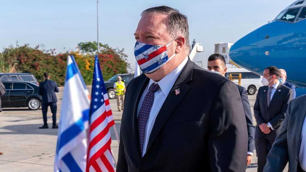Pompeo Arrives in ‘Israel’ As Part of Tour to Promote ‘Deepening Gulf Ties’