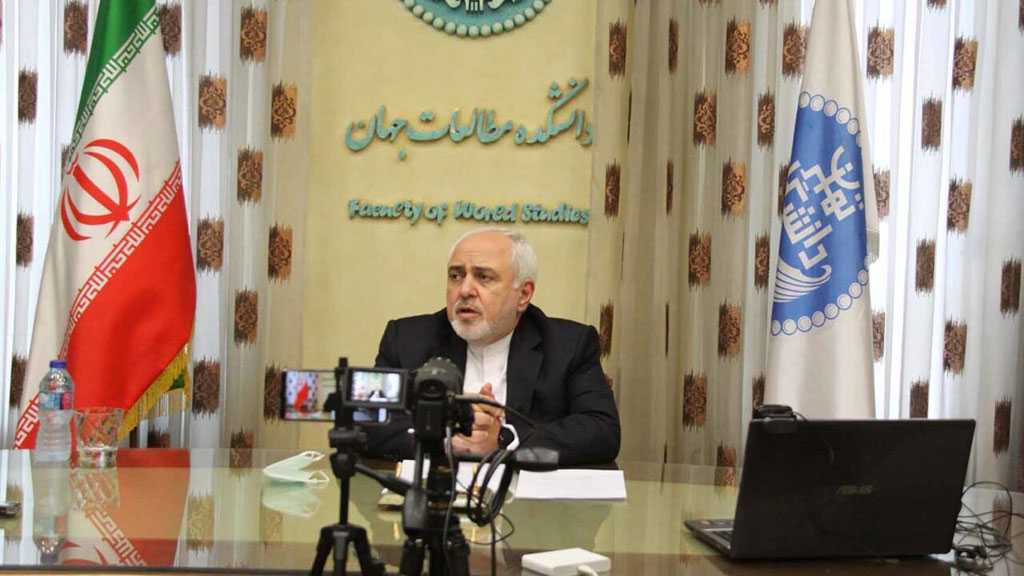 UAE Cannot Buy Security from Tel Aviv - Zarif
