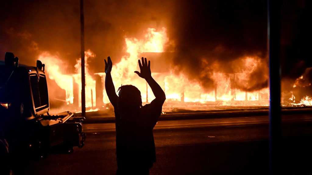 Wisconsin Unrest Flares for Second Night Over Police Shooting of Black Man