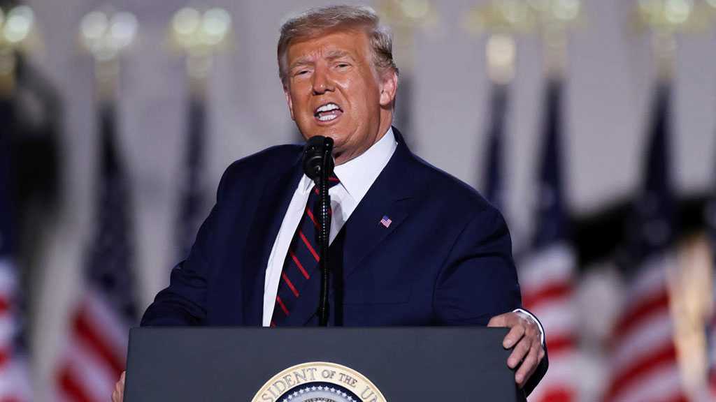 Trump Says ‘Biden Is Weak’ During Final RNC Speech