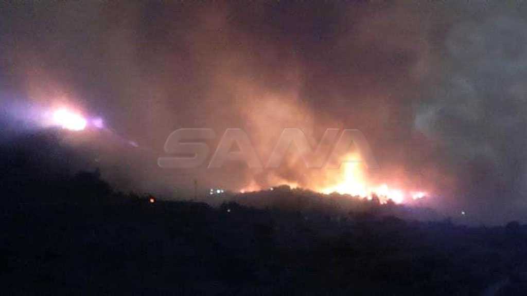 Syrian Army Air Defenses Confront ‘Israeli’ Aggression That Targeted Southern Region