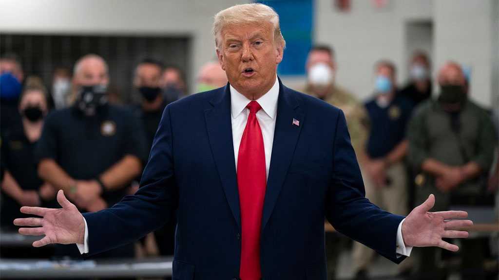 Trump Pushes ’Law And Order’ In Kenosha