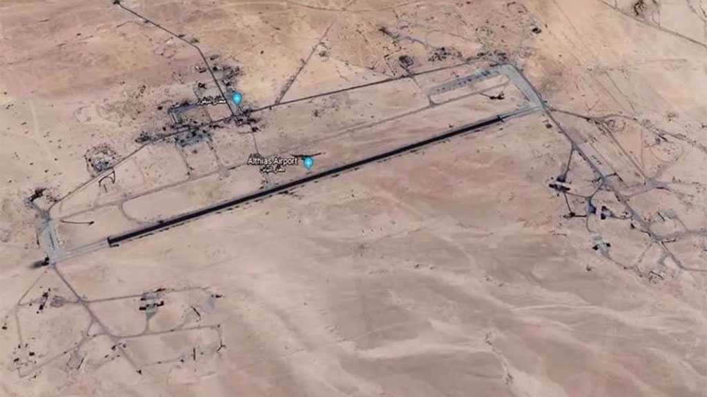 Syria Thwarts ‘Israeli’ Missile Attack on T4 Airbase
