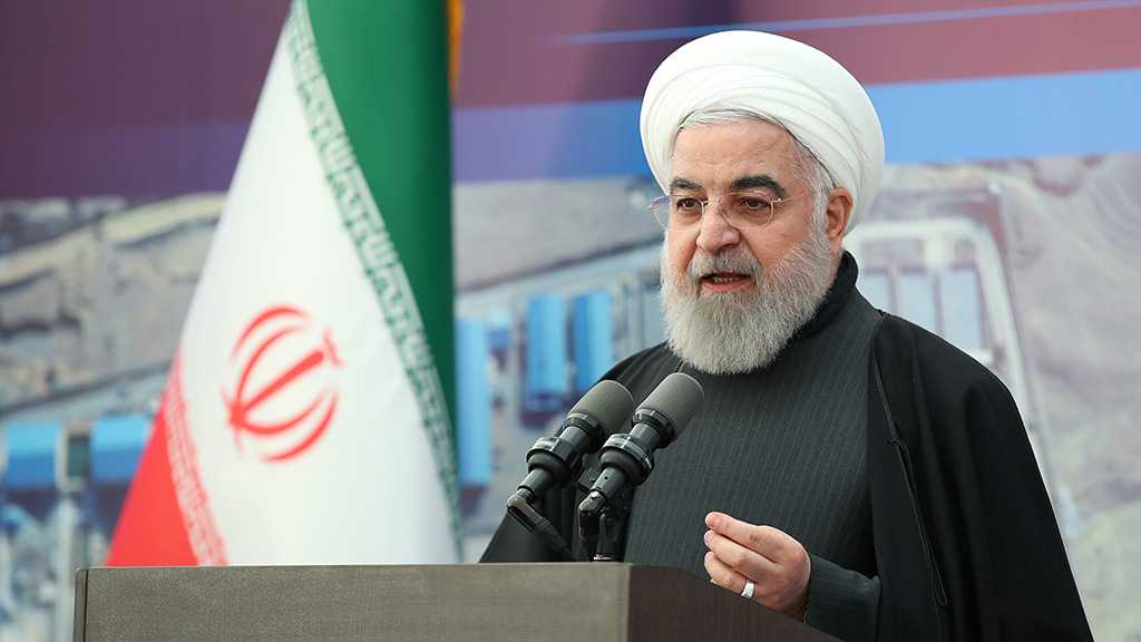 Iran President Inaugurates Major Power, Water Projects