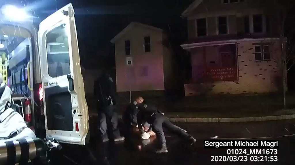 Police Covered Head of Black Man, Held Him to the Ground before He Stopped Breathing