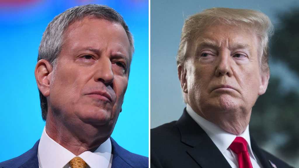 NYC Mayor Tells Trump ’We Will See You in Court’ After His Threat of Defunding ’Lawless Zones’