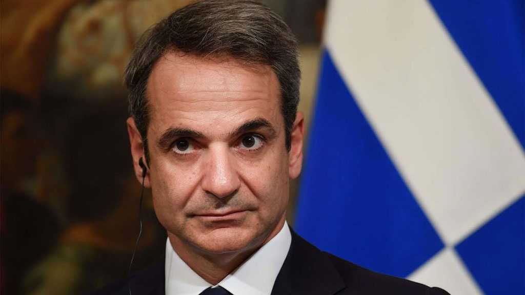 Greek PM Says Turkey Must Drop ’Threats’ For Talks to Begin