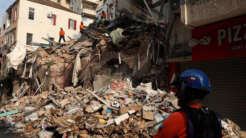 Possible Sign of Life Detected Under Beirut Rubble Weeks after Blast