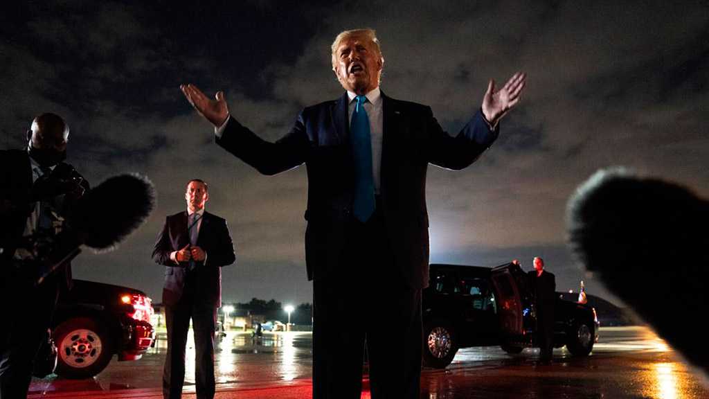 Trump Says Willing to Use $300 Billion of Unspent Money for COVID-19 Stimulus