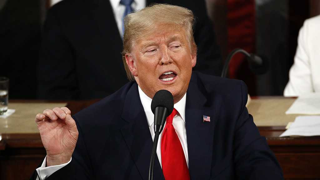 Trump Denounces “Disinformation Campaign” By Democrats