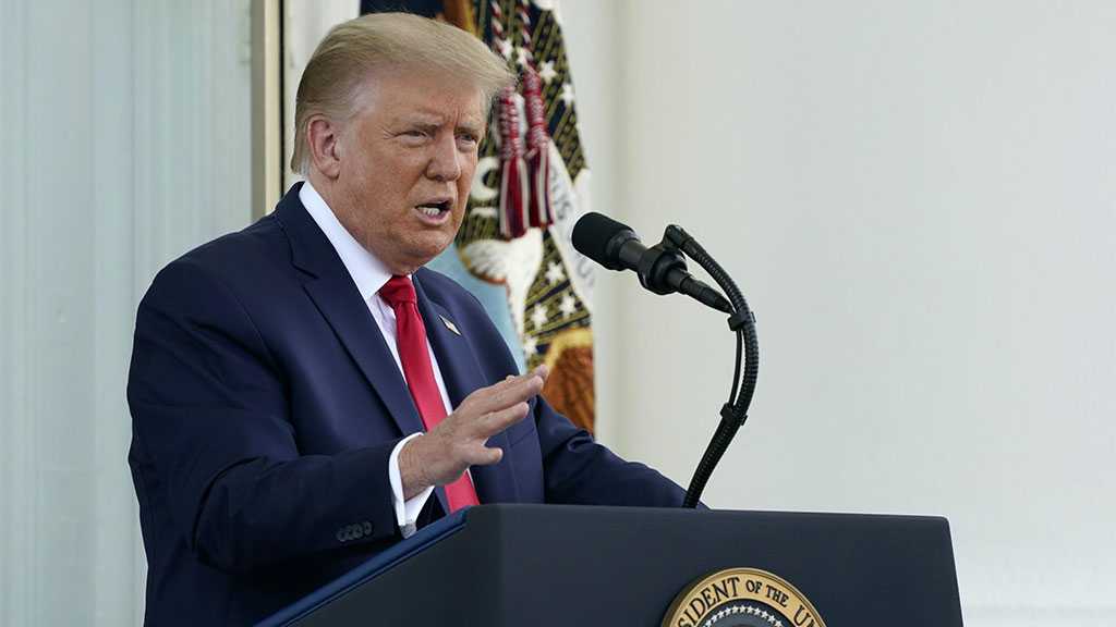 Trump Says Pentagon Chiefs ‘Fight Wars to Keep Arms Dealers Healthy’