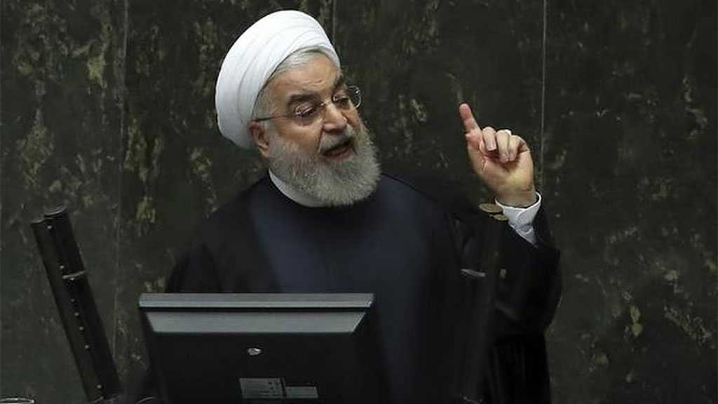 Rouhani: Iran Not To Surrender to Bullying, EU must Act against US Economic Terrorism