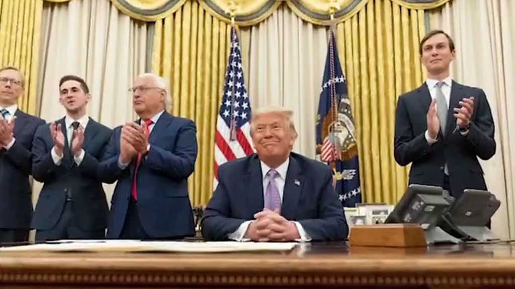 UAE, ‘Israel’ To Sign Normalization Agreement at White House Next Week