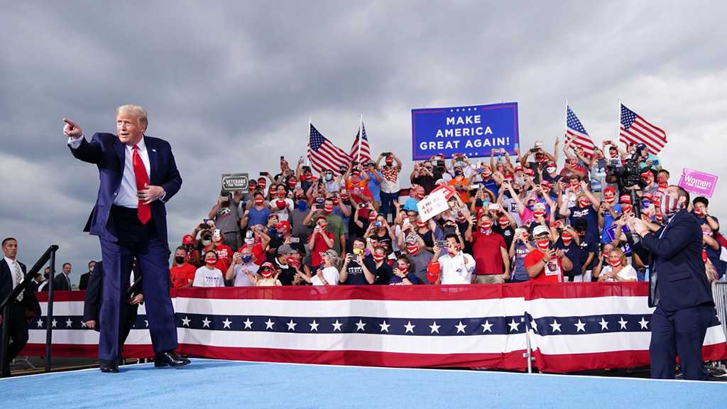 Trump Tells Supporters to Become Poll Watchers to Prevent Fraud Voting