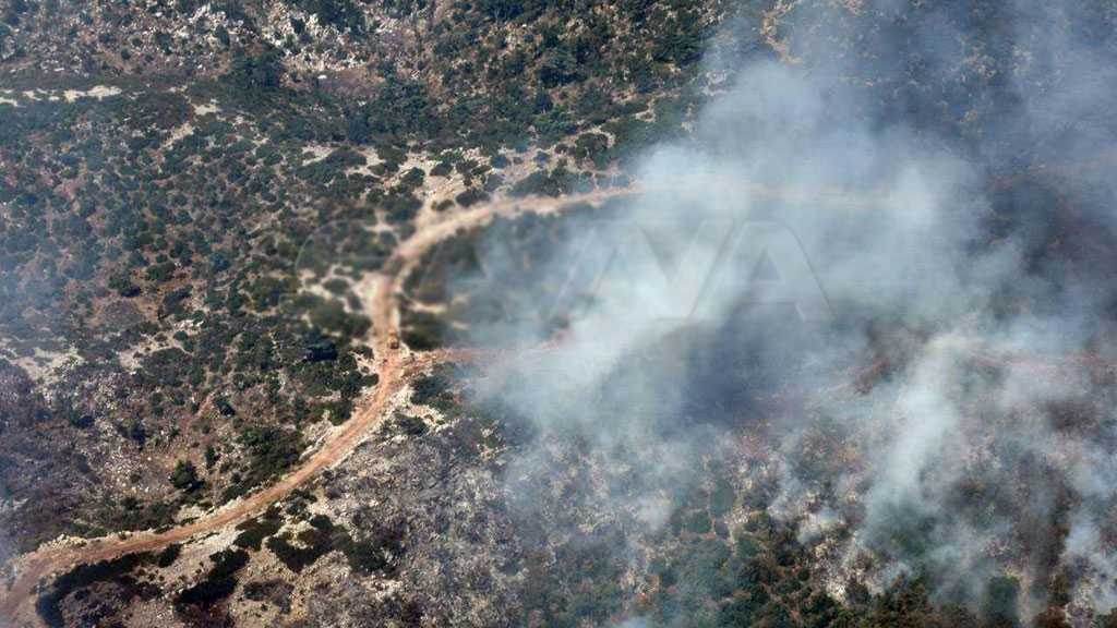 Week-long Fires of Syria’s Hama Countryside Consume Thousands of Acres