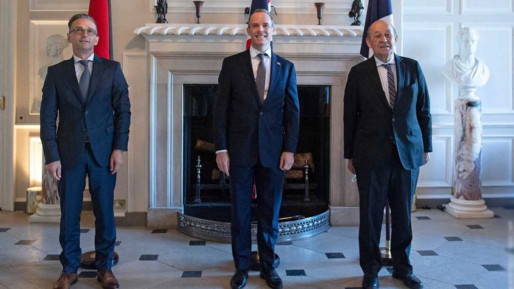 UK, France, Germany Agree To Reject US Demand for Iran Snapback Sanctions