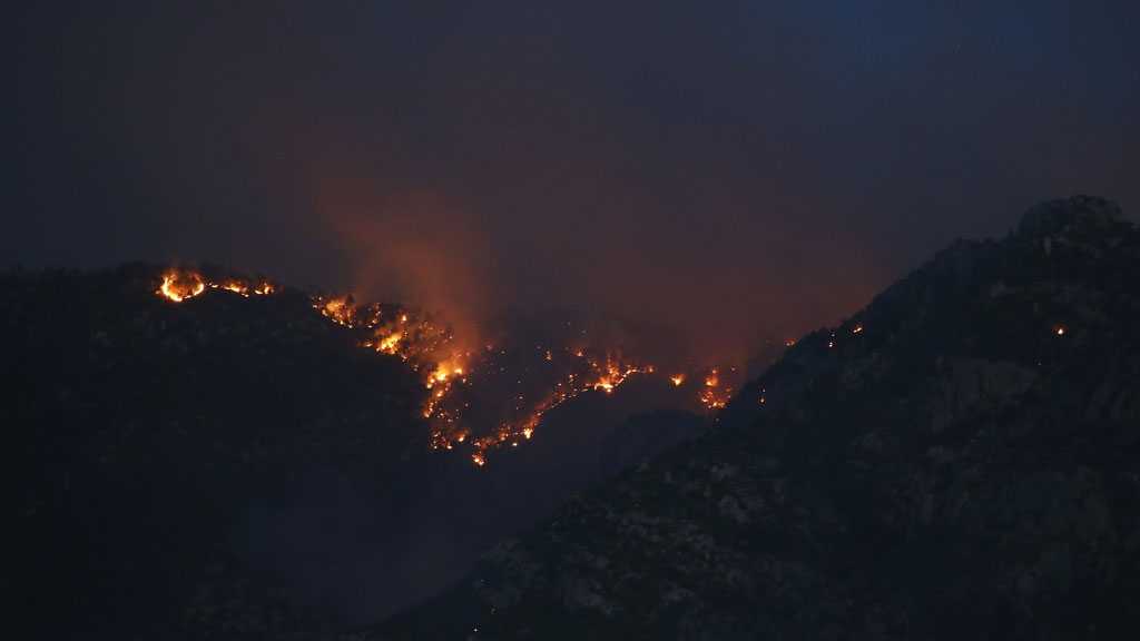 US West Coast Wildfires Scorch Landscape the Size of NJ