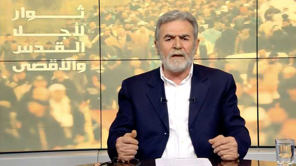 Islamic Jihad Movement: Palestine Not To Give Up Resistance