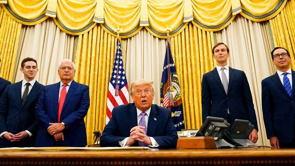 Trump to Sign UAE, Bahrain Normalization Deals with ‘Israel’ As Observer - WH Official