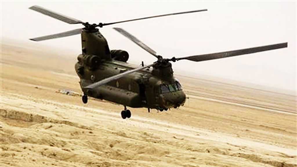 US Army Helicopter Crashes in Northern Syria
