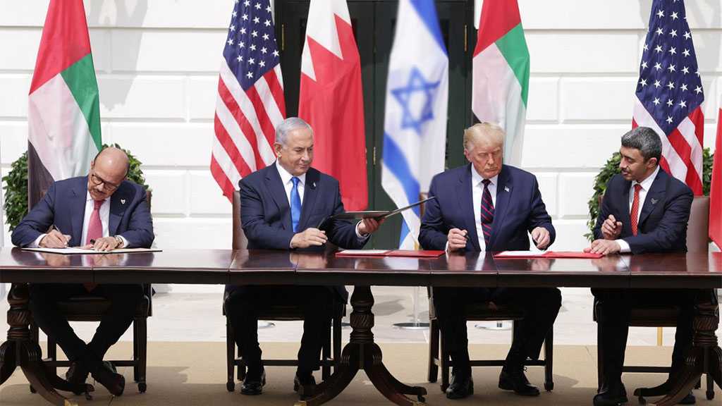 UAE, Bahrain Sign Shameful US-brokered Normalization Deals with ‘Israel’