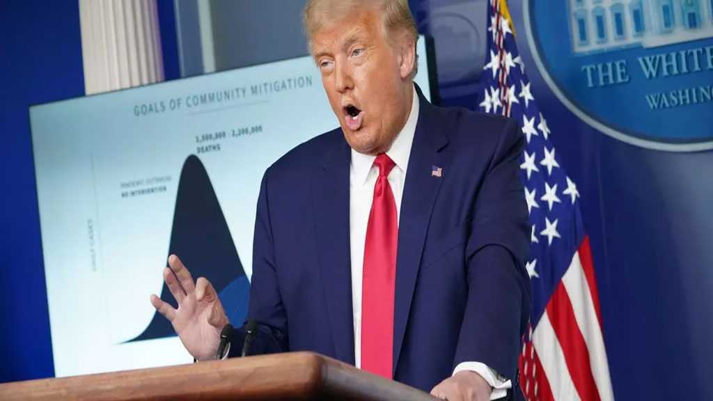 Trump Contradicts Top Experts, Trades Barbs with Biden Over Vaccine