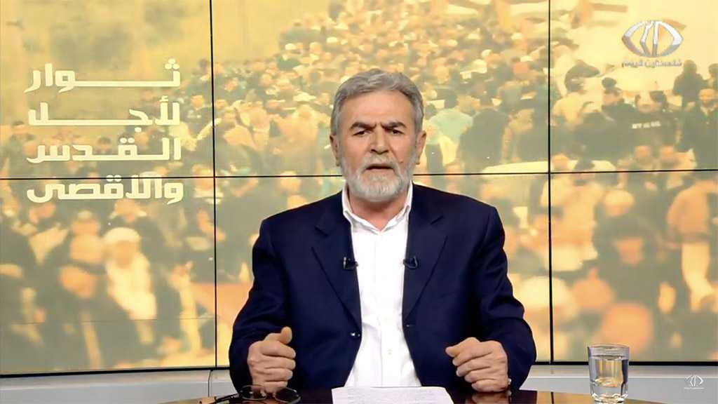 PIJ Head: Palestinian Resistance Groups Know No Red Lines in War with «Israel»