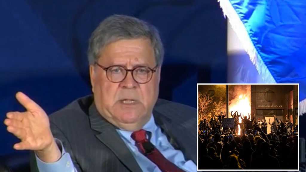 US AG Calls for Sedition Charges Against Anti-Racism Protesters