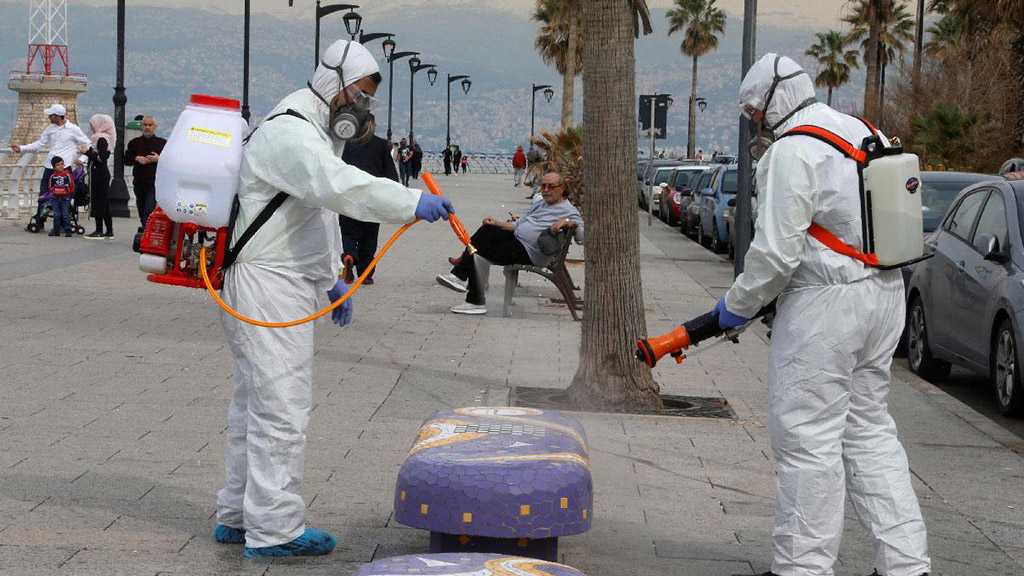 Lebanon Sees 18 COVID Deaths, 750 Cases in 1 Day