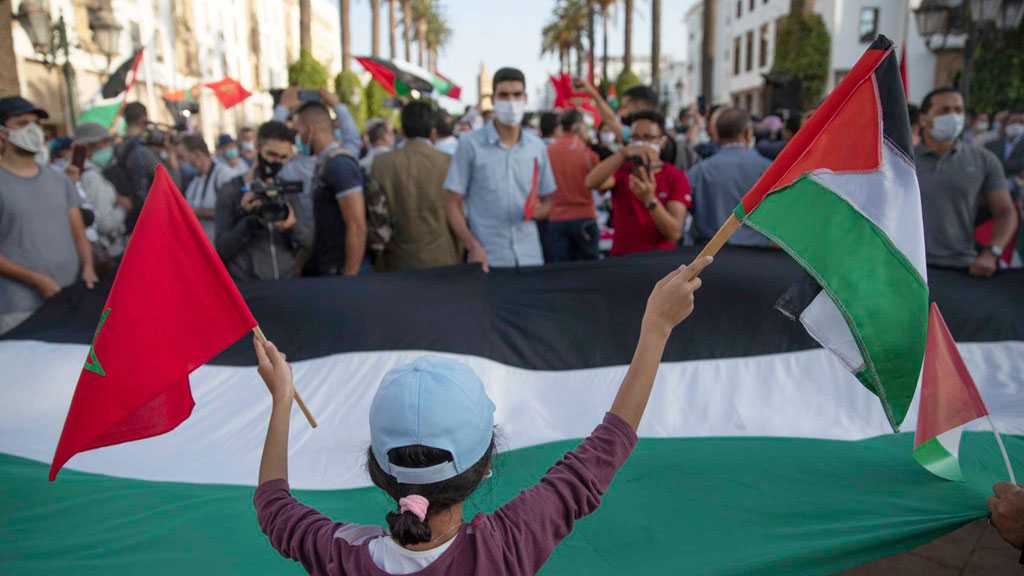 Moroccans Protest Arab Nations Normalizing Ties with ‘Israel’