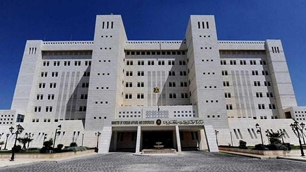 Syria Foreign Ministry: Netherlands Gov’t Is the Last One with Right to Talk About Human Rights